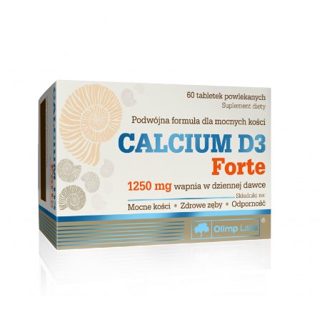 Вітаміни та мінерали Olimp Sport Nutrition Calcium D3 Forte, 60 таблеток