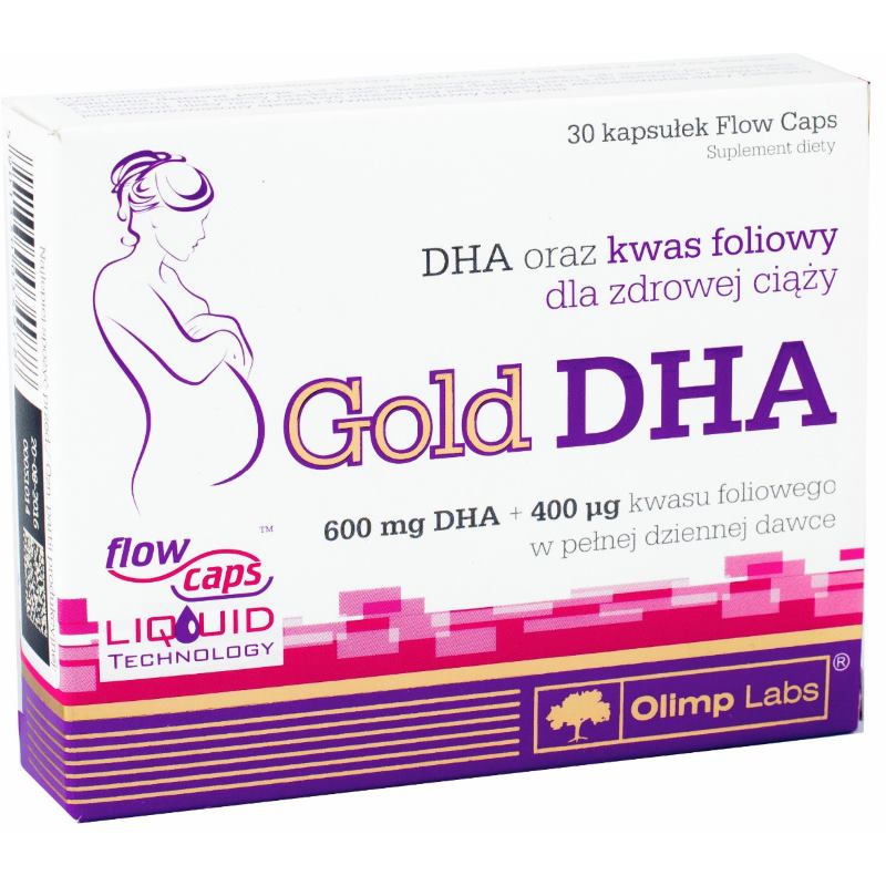 Жирні кислоти Olimp Sport Nutrition Gold DHA, 30 капсул
