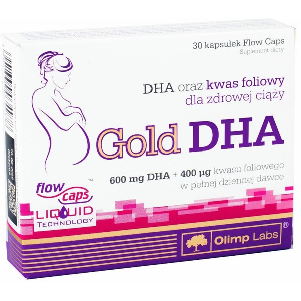 Жирні кислоти Olimp Sport Nutrition Gold DHA, 30 капсул