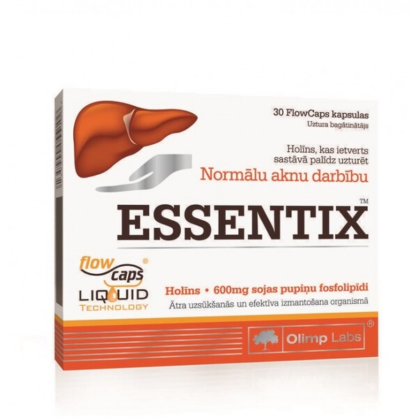Натуральна добавка Olimp Sport Nutrition Essentix, 30 капсул