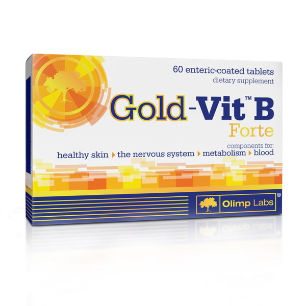 Витамины и минералы Olimp Sport Nutrition Gold Vit В Forte, 60 таблеток