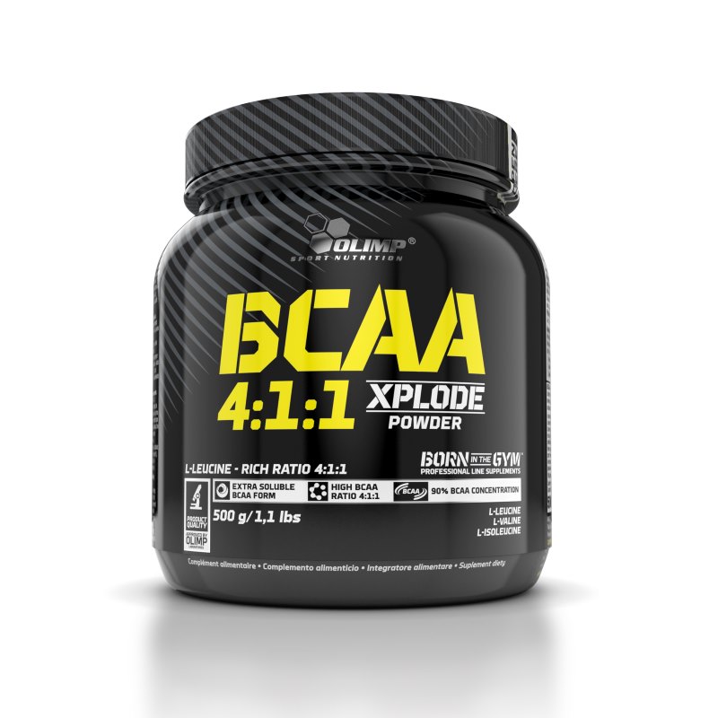 Амінокислота BCAA Olimp Sport Nutrition BCAA 4:1:1 Xplode, 500 грам