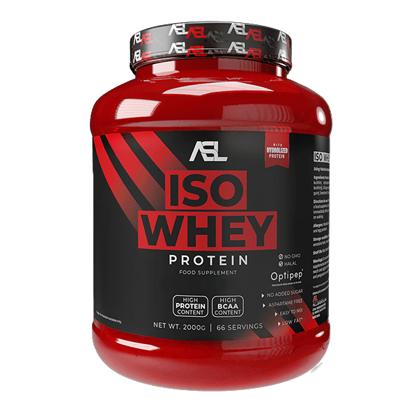 Сироватковий ізолят AllSports Labs Iso Whey Protein, 2 кг