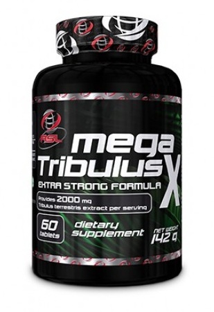Стимулятор тестостерону AllSports Labs Mega Tribulus-X, 60 таблеток