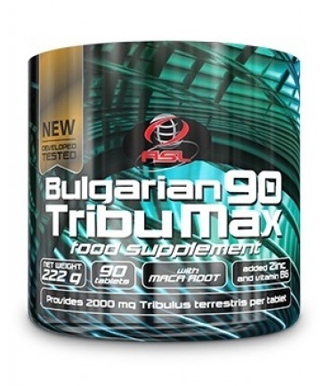 Стимулятор тестостерону AllSports Labs Bulgarian 90 TribuMax, 90 таблеток