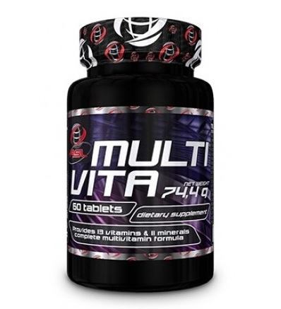 Вітаміни та мінерали AllSports Labs Multi Vita, 60 таблеток
