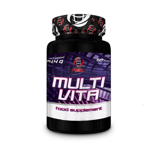 Вітаміни та мінерали AllSports Labs Multi Vita, 60 таблеток. Фото 2