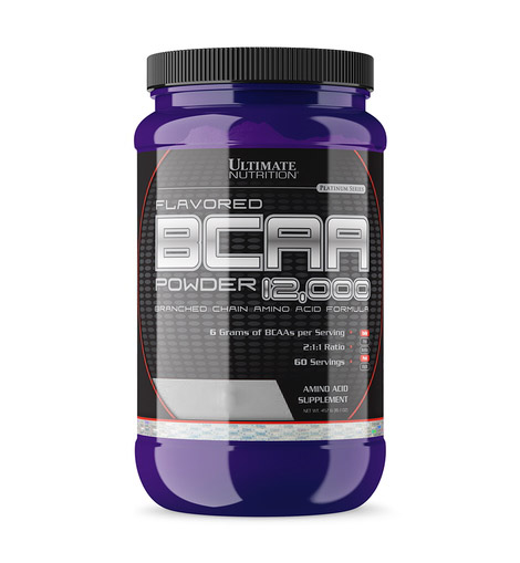 Амінокислота BCAA Ultimate Nutrition BCAA 12 000 Powder, 457 грам
