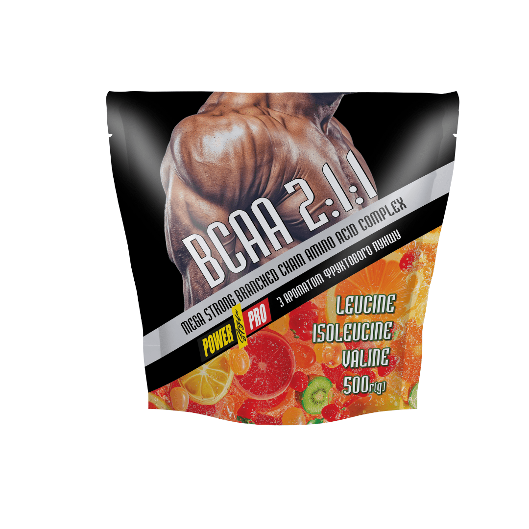 Амінокислота BCAA Power Pro BCAA, 500 грам. Фото 3