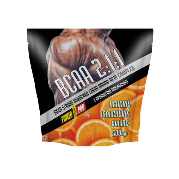 Амінокислота BCAA Power Pro BCAA, 500 грам