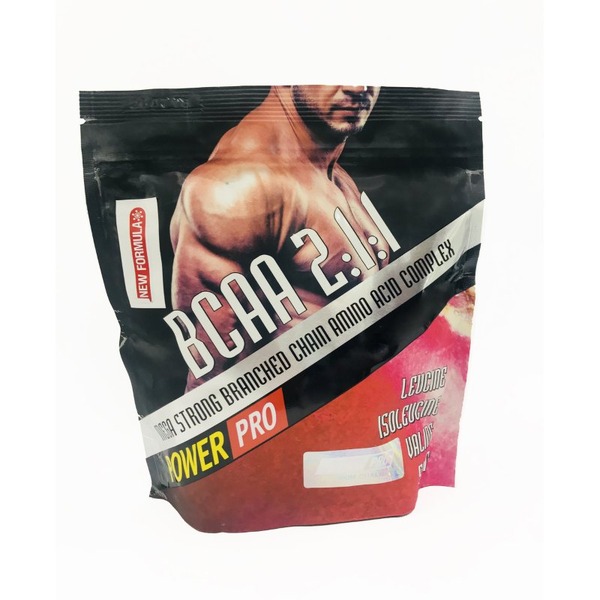 Амінокислота BCAA Power Pro BCAA, 500 грам. Фото 2