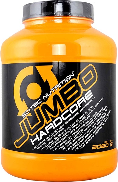 Гейнер Scitec Nutrition Jumbo Hardcore, 3.060 кг