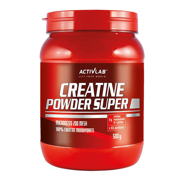 Креатин ActivLab Creatine Powder Super, 500 грам