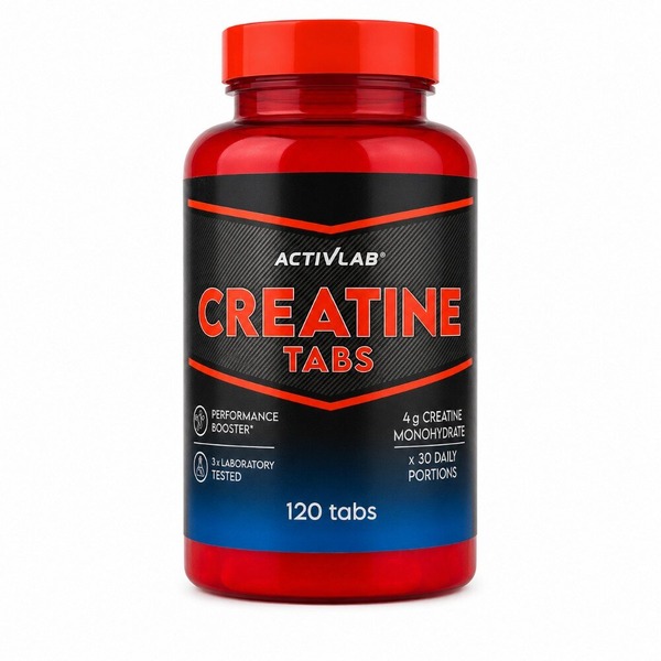 Креатин ActivLab Creatine Tabs, 120 таблеток