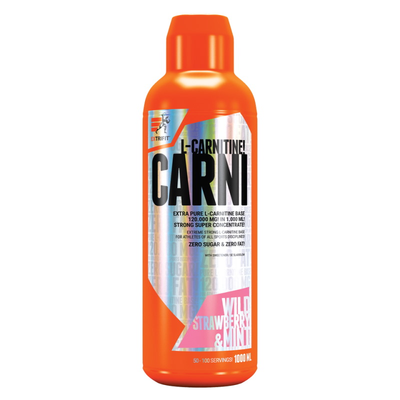 Жироспалювач Extrifit Carni 120 000 Liquid, 1 л