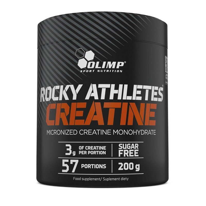 Креатин Olimp Sport Nutrition Rocky Athletes Creatine, 200 грам