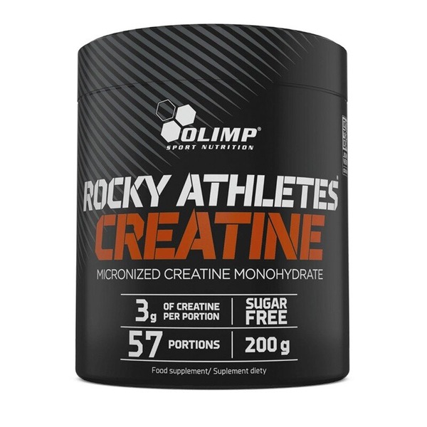 Креатин Olimp Sport Nutrition Rocky Athletes Creatine, 200 грам