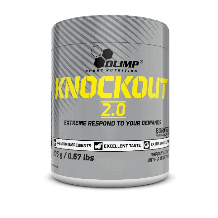 Передтренувальний комплекс Olimp Sport Nutrition Knockout 2.0, 305 грам