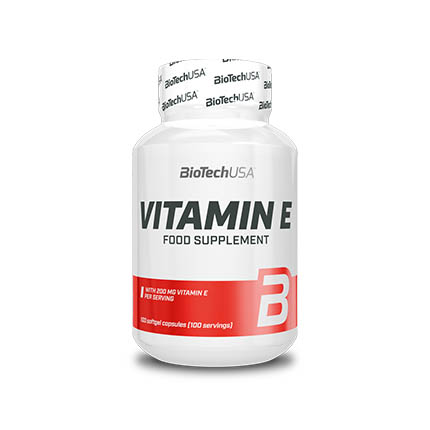 Вітаміни та мінерали BioTech Vitamin Е 300 mg, 100 капсул