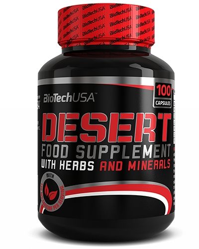 Жироспалювач BioTech Desert, 100 капсул