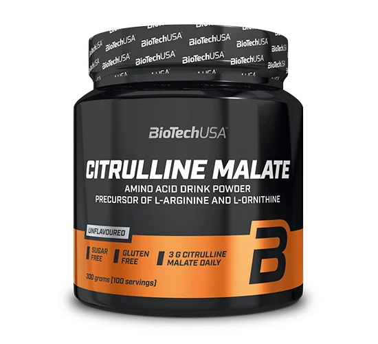 Амінокислота BioTech Citrulline Malate, 300 грам. Фото 2