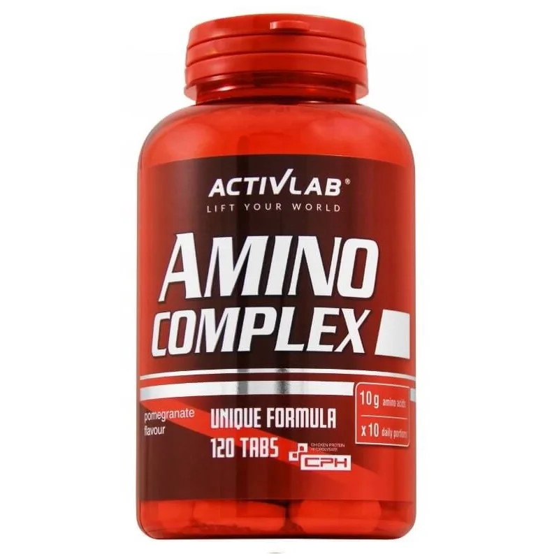 Аминокислота ActivLab Amino Complex, 120 таблеток