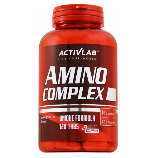 Амінокислота ActivLab Amino Complex, 120 таблеток