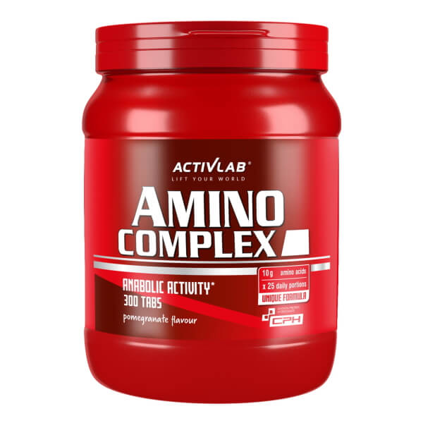 Аминокислота ActivLab Amino Complex, 300 таблеток