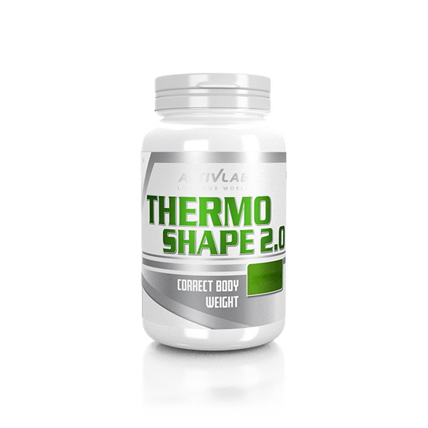 Жироспалювач ActivLab Thermo Shape 2, 180 капсул