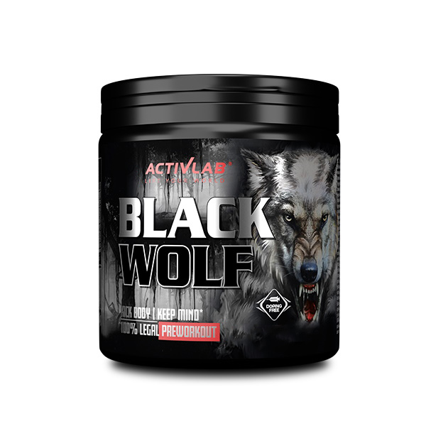 Передтренувальний комплекс ActivLab Black Wolf, 300 грам