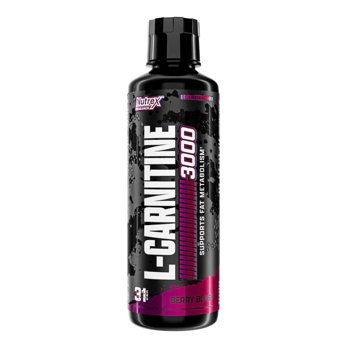 Жироспалювач Nutrex Research Carnitine Liquid 3000, 473 мл
