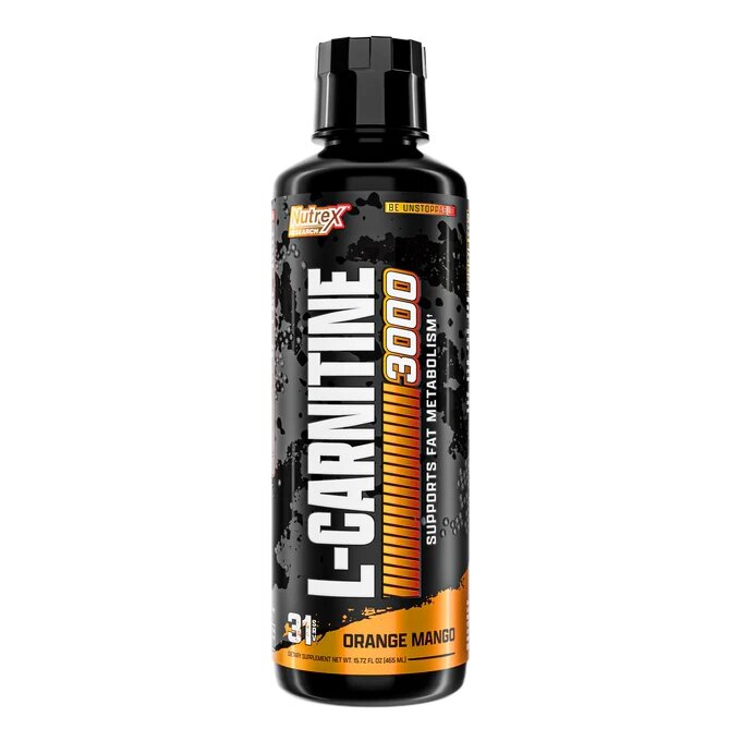 Жироспалювач Nutrex Research Carnitine Liquid 3000, 473 мл. Фото 2