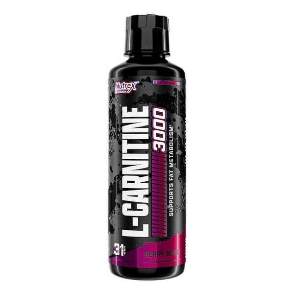 Жироспалювач Nutrex Research Carnitine Liquid 3000, 473 мл