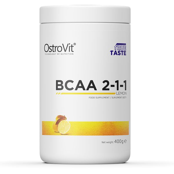 Амінокислота BCAA OstroVit BCAA 2:1:1, 400 грам. Фото 3