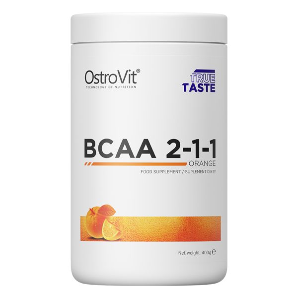 Амінокислота BCAA OstroVit BCAA 2:1:1, 400 грам. Фото 2