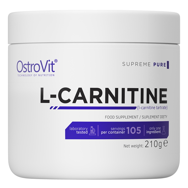 Жироспалювач OstroVit L-Carnitine, 210 грам