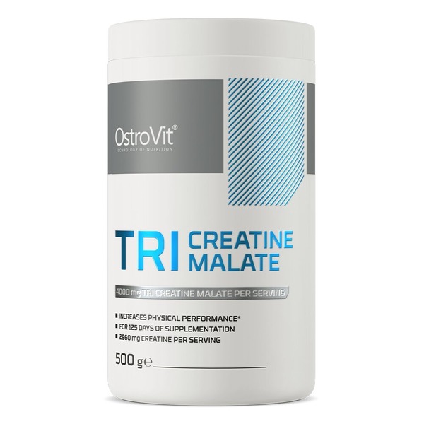 Креатин OstroVit Tri Creatine Malate, 500 грам