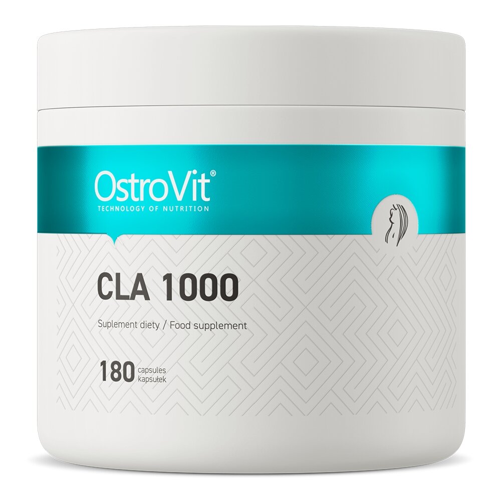 Жироспалювач OstroVit CLA 1000, 180 капсул