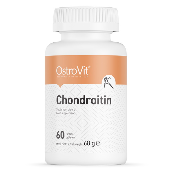 Препарат для суглобів і зв'язок OstroVit Chondroitin, 60 таблеток