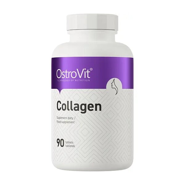 Препарат для суглобів і зв'язок OstroVit Collagen, 90 таблеток