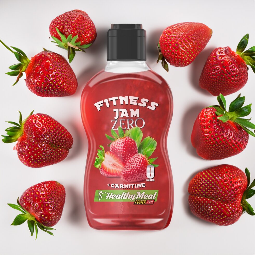 Фітнес джем Power Pro Fitness Jam Zero Sugar Free, 200 грам. Фото 2