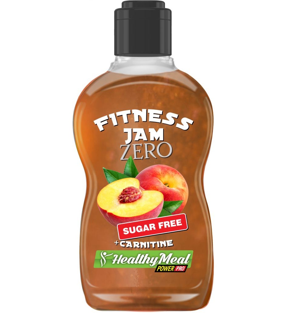 Фітнес джем Power Pro Fitness Jam Zero Sugar Free, 200 грам. Фото 4