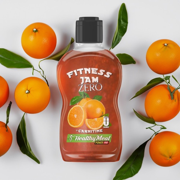 Фітнес джем Power Pro Fitness Jam Zero Sugar Free, 200 грам