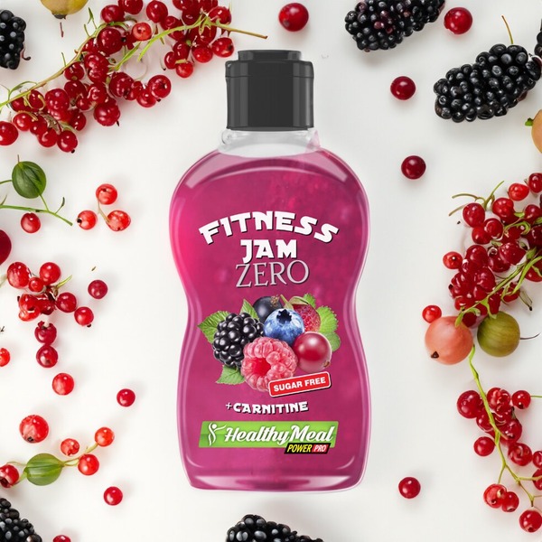Фітнес джем Power Pro Fitness Jam Zero Sugar Free, 200 грам. Фото 5
