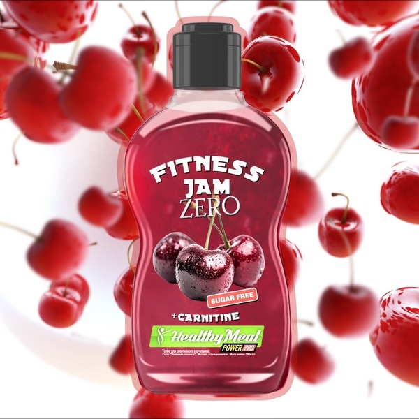 Фітнес джем Power Pro Fitness Jam Zero Sugar Free, 200 грам. Фото 6