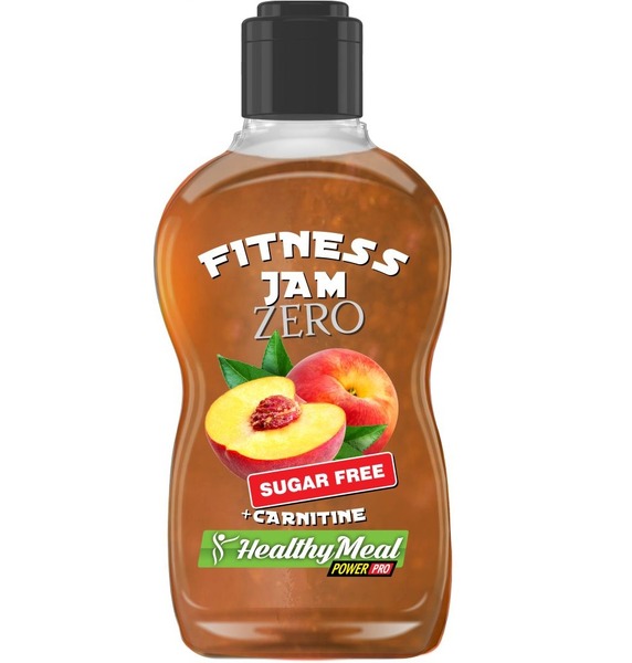 Фітнес джем Power Pro Fitness Jam Zero Sugar Free, 200 грам. Фото 4