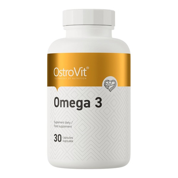 Жирні кислоти OstroVit Omega 3, 30 капсул