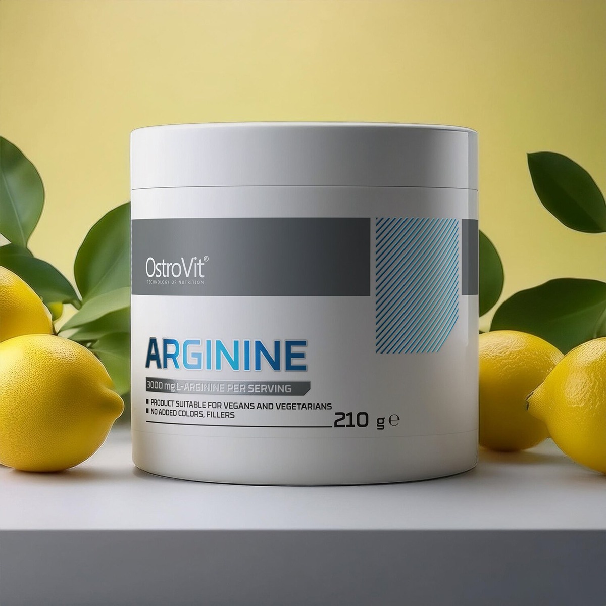 Аминокислота OstroVit Arginine, 210 грамм. Фото 4