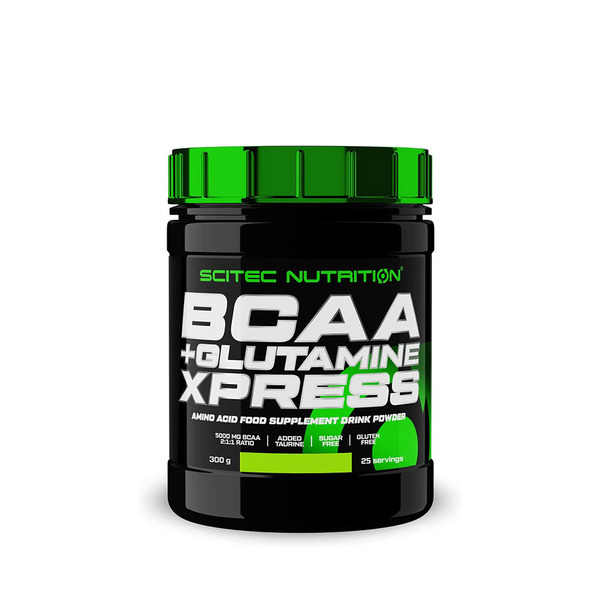 Амінокислота BCAA Scitec Nutrition BCAA+Glutamine Xpress, 300 грам