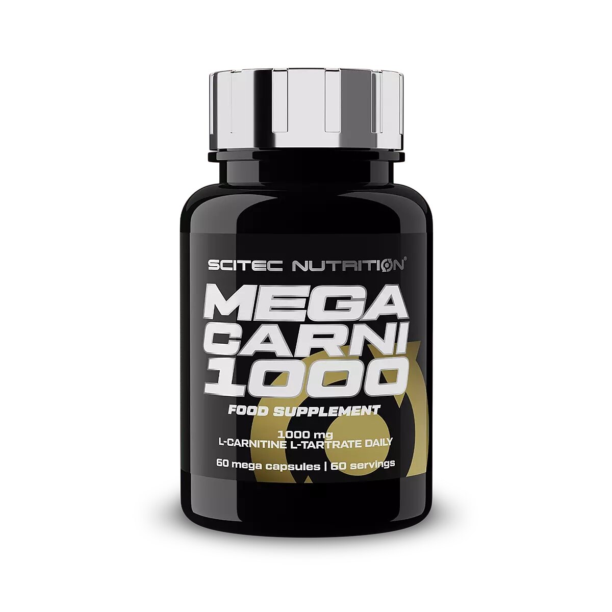 Жироспалювач Scitec Nutrition Mega Carni X, 60 капсул